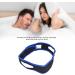 Stop Snore Belt: Comfortable Adjustable Chin Strap for Snoring Relief - Blue Black - Buy Online on GoSupps.com