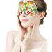 Cute Funny Vegetables Sleep Mask for Women | Adjustable Eye Shade with Elastic Strap for Comfortable Sleeping - Buy Online on GoSupps.com