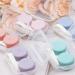 4x Cosmetic Contact Lens Box - Eye Travel Kit Container - Random Color Travel Accessories - Buy Online on GoSupps.com
