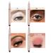 Buy Cream Eyeshadow Stick Set | Waterproof Long-Lasting Matte & Shimmer Eyeshadow (12 Colors) - International Shipping Available - Buy Online on GoSupps.com