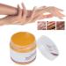 Peel Off Hand Wax Exfoliating Hand Wax 1.8oz Brightening Moisturizing Fade Fine Lines Safe for Home Travel - Buy Online on GoSupps.com