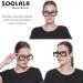SOOLALA The Reading Glasses Company Blue Light Blocking Womens Reading Glasses Leopard 0.0 x - Buy Online on GoSupps.com