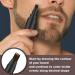 Beard Pen Beard Filler Pencil Beard Pencil Filler for Men Beard Pencil Filler For Men with Bristle Beard Brush Easily Fill and Define Your Beard with Beard Pencil Filler for Men (Brown) - Buy Online on GoSupps.com