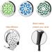TTstar 30mm Aromatherapy Essential Oil Car Diffuser Vent Clips - Set of 3 Lotus Metal Clips - Buy Online on GoSupps.com