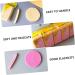 Healeved 2 Wet Puff Makeup Remover Pads Skin Care Tools Face Puffs Face Sponges for Compressed Cleaning Sponges Blending Sponges for Makeup Face Wash Cosmetics Pads Pva Loofah Make up - Buy Online on GoSupps.com