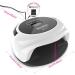 NAILGIRLS 150W UV LED Nail Lamp | Professional Salon Quality Gel Polish Dryer | 4 Timers, Auto Sensor, White - for Shop and Home Use - Buy Online on GoSupps.com