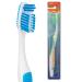 SmileGoods A352 Toothbrush 35 Tuft Soft Bristle With Built-in Tongue Cleaner 72 Individually Packaged Premium Toothbrushes Assorted Colors Bulk Pack