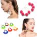 Marca Dragon 20G Pom Poms Craft Kit - Assorted Sizes & Colors for DIY Projects - Buy Online on GoSupps.com