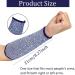 Kecung Arm Protectors for Thin Skin and Bruising Cut Forearm Sleeve HPPE 4 Pairs - Buy Online on GoSupps.com