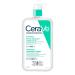 CeraVe FOAMING Face Cleanser Gentle Face Wash with Hyaluronic Acid Niacinamide Ceramides. Makeup Remover for oily skin won t clog pores. Oil & sebum control. Non-Comedogenic Sensitive Skin Men & Women 562ML Foaming Cleanser - 562 ml 562 ml (Pack of 1)