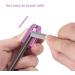 4 in 1 Eyebrow Pencil Sharpening Tool Lightweight Brow Pencil & Sharpener for Beauty Salons | International Shipping - Buy Online on GoSupps.com
