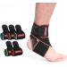 Ankle Brace for Running & Basketball | Heel Pain Relief & Plantar Fasciitis Support - Breathable Adjustable Design (Green - Buy Online on GoSupps.com