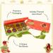 VAHDAM Weekend in Singapore Gift Set - 8 Loose Leaf Teas | Travel Tea Gift Set for Men, Women, and Adults | Gluten-Free Green Tea & Herbal Tea | Christmas Tea Gifts - Buy Online on GoSupps.com
