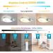 Shop Aoeh LED Ceiling Lamp 60cm - Dophinform Green Suspension Light for Kids' Bedrooms | Dimmable Room Lighting for Children - Buy Online on GoSupps.com