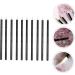 DRESSOOS 100pcs Disposable Eyeliner Cosmetic Eye Sticks White Eyeliner Pencil Gloss Wand Artificial Fiber - Buy Online on GoSupps.com
