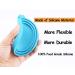 Comtim Silicone Can Lids - 4 Pack Pet Food Covers for Dogs and Cats - Universal Fit for Standard Canned Food - Buy Online on GoSupps.com