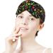 Colorful Vegetables Sleep Mask for Women - Adjustable Eye Shades & Comfortable Elastic Strap - Buy Online on GoSupps.com