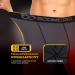 Buy Boomcool Men's Compression Pants - XXL Black/Gray Running Trousers with Pockets for Fitness Gym Yoga & Cycling | International Shipping Available - Buy Online on GoSupps.com