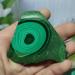 Natural Crystal Rough Natural Sphere Malachite Natural Stone Crystal Gem Slice Polished Slab Rock Minerals Home Decoration 1pc (Color : 40-50g) - Buy Online on GoSupps.com
