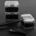 Dual Cosmetic Pencil Sharpener for Makeup Liner with Stainless Steel Blades - Includes Protective Cover and Waste Catcher - Perfect for Eyeliner, Lipliner, Eyebrow, and Lip Pencils - Buy Online on GoSupps.com