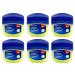 Vaseline BlueSeal Pure Petroleum Jelly 1.7oz (50ml) Jar (Pack of 6)