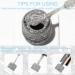 SUPWEE Silver Reflective Gel Polish Liner for Sparkle Nail Art - Glitter Diamond Design, Manicure Soak Off, DIY Painting - UV Lamp Gel - Buy Online on GoSupps.com