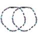 Magnetic Hematite Anklets & Weight Loss Bracelets | Women's Jewelry for Lymphatic Relief & Back Pressure - Buy Online on GoSupps.com