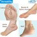 Chiroplax C-Shaped Felt Callus Cushion Pads - Pack of 30 | Pain Relief for Forefoot Metatarsal | 1/8 Thick - Buy Online on GoSupps.com