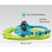 G2 16 Inch Kids Snowshoes Storage Bag with Fast Ratchet Binding - Green/Blue | Ideal for Child Youth Boys and Girls | Includes Trekking Poles - Buy Online on GoSupps.com