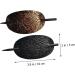 FRCOLOR Womens Hair Clips Hairpin stick ponytail holder barrettes for women bun holder clips for girls clips simple stick Miss Classical leather Hair Stick Pin - Buy Online on GoSupps.com