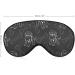 Dogs with Bones Sleep Mask - Adjustable Blindfold for Sleeping, Travel, and Napping - Men and Women - Buy Online on GoSupps.com