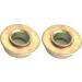 ecaqlin Diving Fork Bearing Inner Diameter 1/2 Inch 12.7X27X30mm Wheelchair Accessories H009 / H005 Wheelchair Bowl Bearing - Buy Online on GoSupps.com