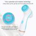 Corsehild Facial Cleanser Brush 3 in 1 Electric Facial Cleansing Brush Spin Face Brush for Deep Cleansing Gentle Exfoliating and Massaging 3 Brush Heads Rechargeable (Color : Blue) - Buy Online on GoSupps.com