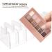 Angoily Eye Shadow Storage Box Cosmetic Organizer Vanity Organizers Acrylic Makeup Organizer Makeup Stand - Buy Online on GoSupps.com