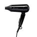 Braun Satin Hair 3 Style&Go hairdryer hairdryer with IonTec and styling nozzle foldable HD350 black 1600W 100-240V