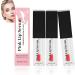 Pink Lip, Pink Lip Oil, Pink Lip Serum Plumper, Color Changing Lip Gloss, Pink Lip Serum Plump Gorgeous Glow Of Lips, Glow Color Changing Lip Oil, Hydrating Lip Stain For Women (Pink, 3PC)
