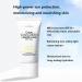 Anloximt Face Sunscreen SPF 50 - Safe and Natural Sunscreen for Men and Women - 60 Sunscreen Cream - Oil-Free and No-Sunscreen for Most Skin Types and Skin Tones - Buy Online on GoSupps.com