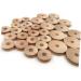 COHEALI 20pcs Wheels for Car Accesorios Para Autos Car Accessory Wood Wheels Accessories Car Wood Toy Picture 1 Size 1 - Buy Online on GoSupps.com