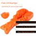 Wavata Trapezius Stretcher - Neck & Back Pain Relief | Trigger Point Massage for TMJ & Upper Back | Crab Clip Neck Pillow - Buy Online on GoSupps.com