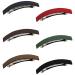 Stylish Curved Hair Claw Clips Barrettes for Women Matte Non Slip French Barrettes Hair Clips Hair Styling Accessories for Women Thick Thin Fine Hair-6 Pack