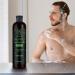 Shower Gel Balance 500ml - Shower Gel for Men with Cedarwood Essential Oil - Body Care - Cleansing and Care - Coniferous Fragrance - Masculine Aroma - Body Wash for Him - Buy Online on GoSupps.com