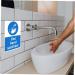 Healvian 5pcs Hand Sanitzer Poster Stickers Decal Safety Informative Sign Wash Your Hands Sign Bathroom Sink Sticker Hand Sanitiser Decals Pvc Safety Warning Decals Use Hand Sanitiser Sign 20X15X1cm As Shown 5pcs - Buy Online on GoSupps.com