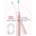 Apiyoo P7 Rechargeable Sonic Electric Toothbrush | 5 Brushing Modes & 2 Min Timer | IPX7 Waterproof | for Adults (White) - Buy Online on GoSupps.com