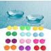 Cyrank Cute Animal Contact Lens Container - 12 Portable Mini Travel Storage Boxes for Eye Contact Lenses - Buy Online on GoSupps.com