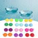 Emukoep cute portable adorable contact lens container in animal shape contact lens container 16 x 9 x 8 portable adorable contact lens containers in animal shape container for