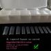 500Pcs XL Tapered Square Nail Tips - Clear Medium Half Cover Coffin for Acrylic Nails | No C Curve Professional Salon & DIY | 10 Sizes with Case - Buy Online on GoSupps.com