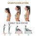 Posture Corrector for Women & Men | Adjustable Back Brace & Shoulder Support | Relief for Back Pain & Improved Clavicle Posture - Buy Online on GoSupps.com