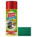Elbow Grease Oven & Grill Heavy Duty Cleaner Spray (400 ML)- Powerful Oven & Grill Deep Cleaner Degreaser Formula- with Multipurpose Scouring Pad Elbow Grease Oven Cleaner Spray + Scouring Pad