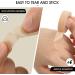 Flexible Skin Tape | Self Adhesive Gauze Tape for Wound Injuries | Breathable Nose Tape | 0.5 x 10 Yards - Pack of 6 Rolls - Buy Online on GoSupps.com
