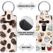 OLYCRAFT 2pcs Lipstick Holder Keychain - Portable Lip Balm & Chapstick Holders Perfect for Travel & Bags Rubber Key Ring Lipstick Sleeve - Buy Online on GoSupps.com